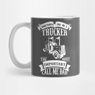 Dad and Trucker Mug